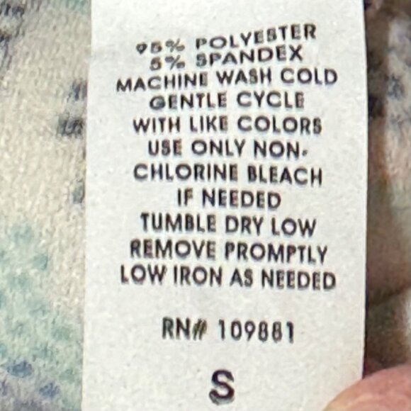 Sunny Leigh Womens Multicolor Aztec Print Skirt Size S - Picture 6 of 6